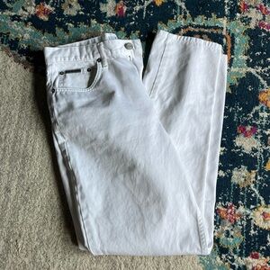White Calvin Klein Jeans